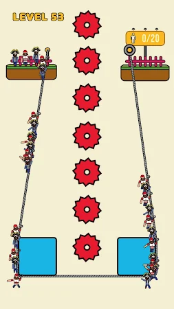 Game screenshot Rope Rescue! - Unique Puzzle mod apk