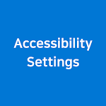 Cover Image of Baixar Accessibility Settings Shortcut 1.0.5 APK