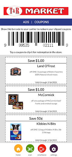 T&R Market Screen 2