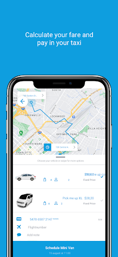 Pick Me Up Rideshare Screen 3
