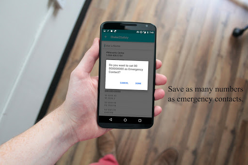 Shake2Safety - Personal Safety