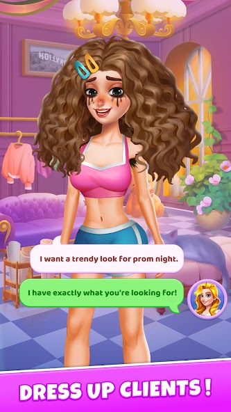 Baixar Fashion Star Girl Dinheiro Ilimitado MOD APK Download Gratuito