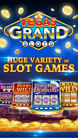 Game screenshot Vegas Grand Slots:Casino Games mod apk