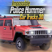 Impossible Police Hummer Car Tracks 3D v1.02 Mod (Unlimited Money) Apk