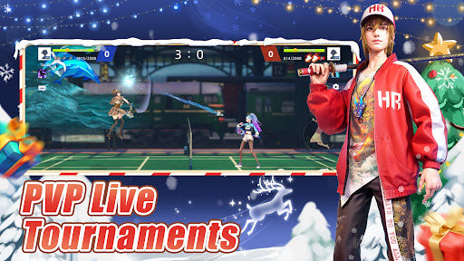 Badminton Blitz - PVP online