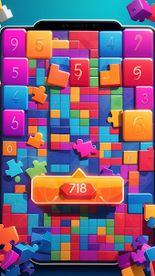Color Puzzle Game Match Solve