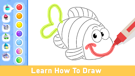 Kids Draw Games: Paint & Trace poster 16