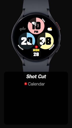 YamWatch Digital 3 Screen 3