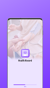 HealthRecord : Blood Pressure