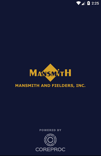 Android application Mansmith screenshort
