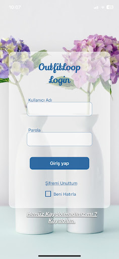 OutfitLoop Screen 3