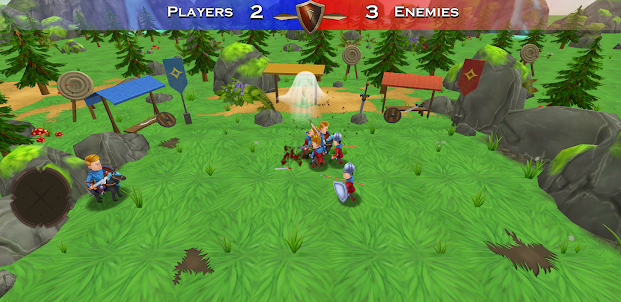 Kingdom War Battle