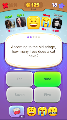 Android application Memoria: Quiz Adventure screenshort