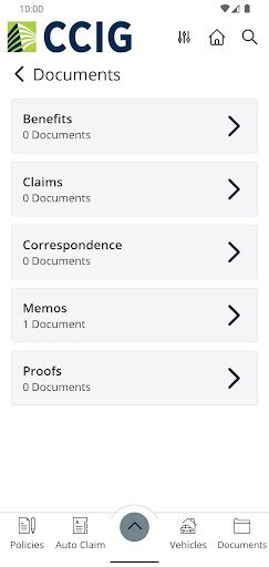 CCIG Insurance Screen 3