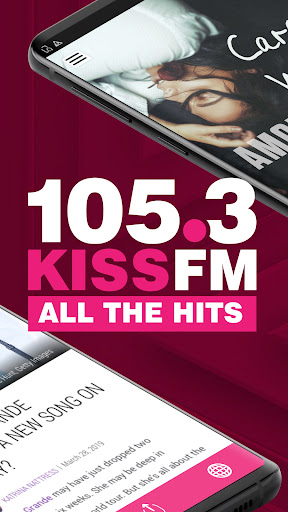 105.3 KISS FM - Tri-Cities Screen 2