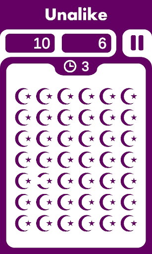 Find the different image  Una