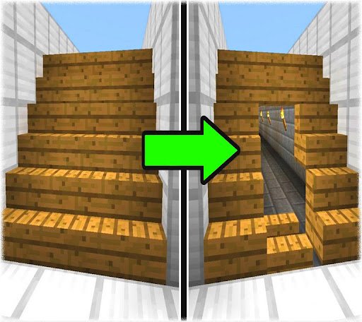 Android application Camouflage Doors Mod for PE screenshort