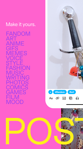 Tumblr—Fandom, Art, Chaos - Social - apps