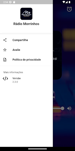 Rádio Morrinhos Screen 2