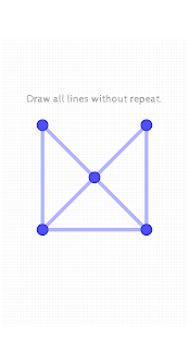 One touch Drawing Screenshot