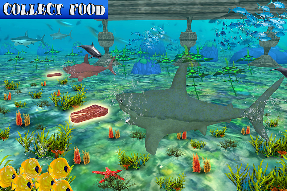 Captura 15 Big Shark  pequeños tiburones android