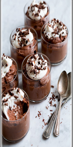 homemade chocolate mousse Screen 2