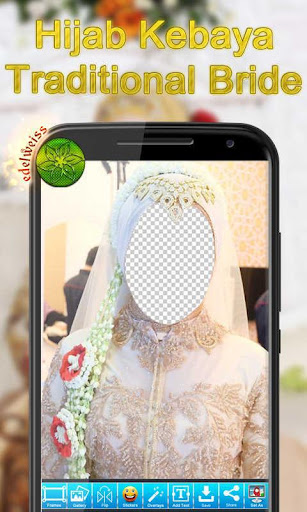 Hijab Kebaya Traditional Bride