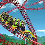 VR Roller Coaster Ride Simulator Theme Park icon