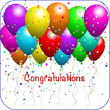 Congratulations Greeting Cards icon
