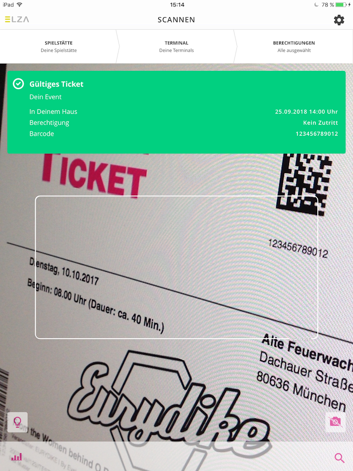 #8. ELZApp (Android) Ved: München Ticket