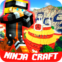 Mod Ninja Nine Tail Anime Heroes Craft for Mcpe