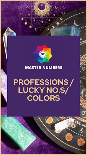 Master Numbers Screen 3