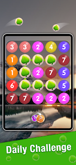Number Bubble Tile Connect screenshot 6