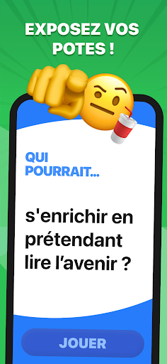 Qui est le plus jeux de soirée Capture d'Écran du Jeu Android 3