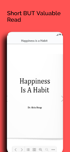 Happiness is a Habit
