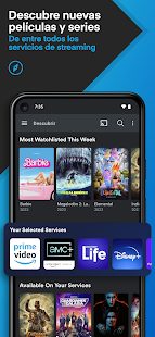 Plex: TV en vivo, pelis y más Screenshot
