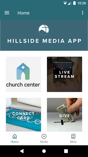 Android application Hillside Media screenshort