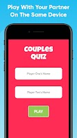screenshot of Couples Quiz Relationship Game