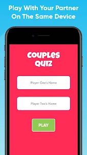 Couples Quiz Relationship Game