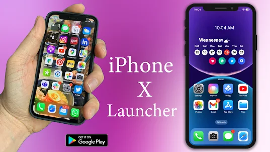 iPhone X Launchre