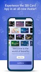 screenshot of SBI Card: Manage Credit Card