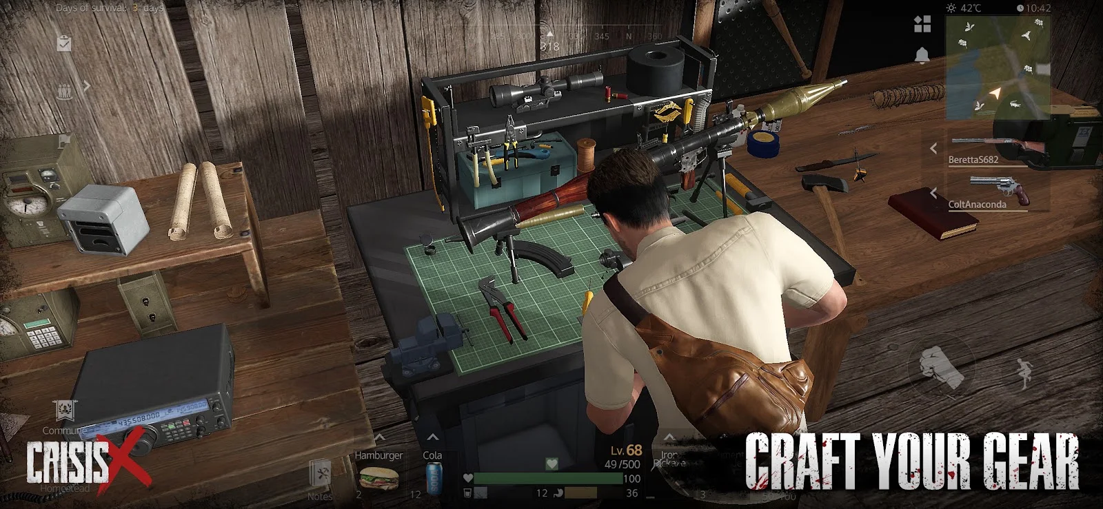 CrisisX gameplay screenshot 5