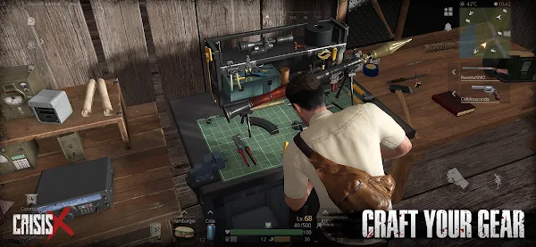CrisisX screenshot 5