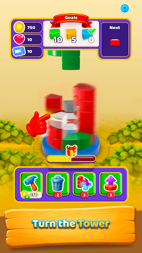 Tower Clear: Drop and Collect Android Game Screenshot 4