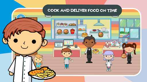 Lila's World: Restaurant Play screenshot 13