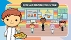 screenshot of Lila's World: Restaurant Play
