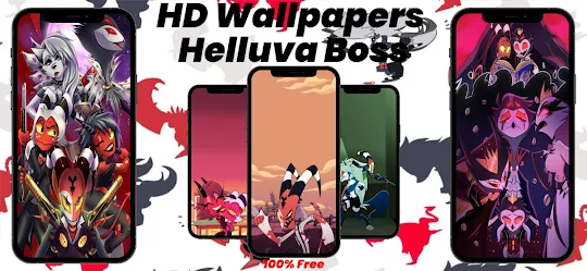 Helluva Boss HD Wallpapers 4k