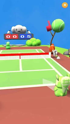TENNIBLE : Casual Tennis gameのおすすめ画像5