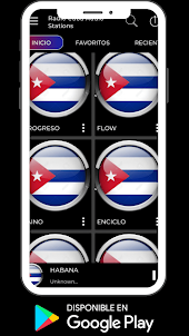 Radio Cuba Audio Stations