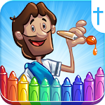 Cover Image of Download Bible Coloring for Kids 1.2 APK
